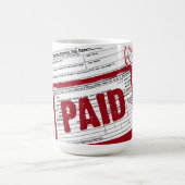 所得税型枠コーヒーマグ コーヒーマグカップ (中央)