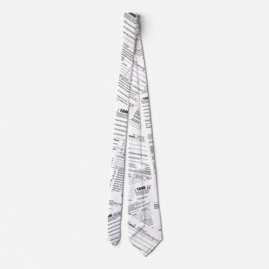 所得税型枠書類 ネクタイ (裏面)