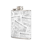 所得税型枠 フラスク (左)