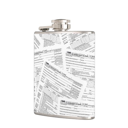 所得税型枠 フラスク (左)