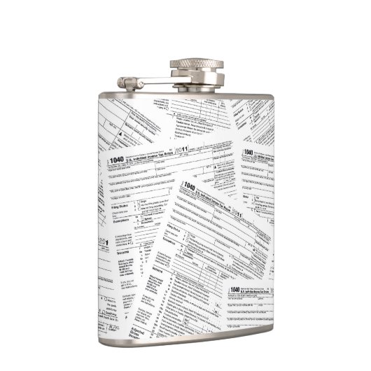 所得税型枠 フラスク (右)