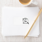 所得税担当者住所 シール (インサイチュ)