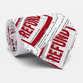 所得税赤払戻切手 ネクタイ (ロール)