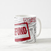 所得税還付 コーヒーマグカップ (正面右)