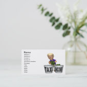 所得税 名刺 (スタンド正面)