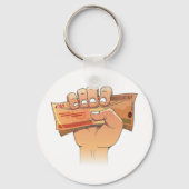 所持金 キーホルダー (裏面)