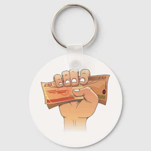 所持金 キーホルダー (裏面)