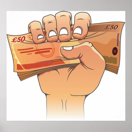 所持金 ポスター (正面)