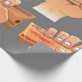 所持金 ラッピングペーパー