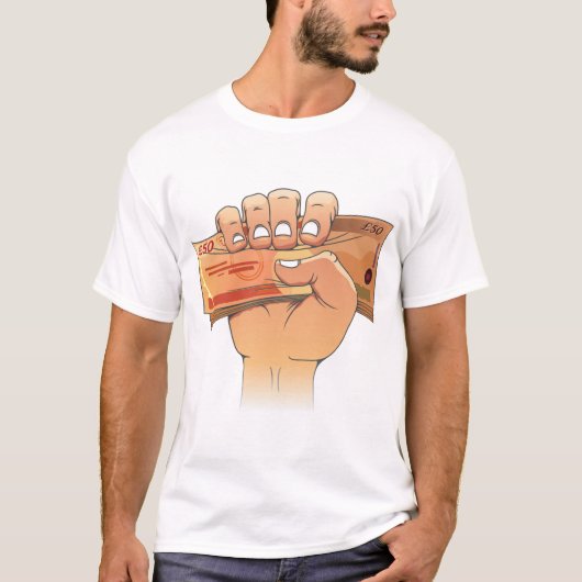 所持金 Tシャツ (正面)