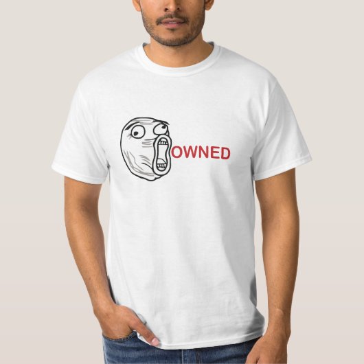 所有される Tシャツ (正面)