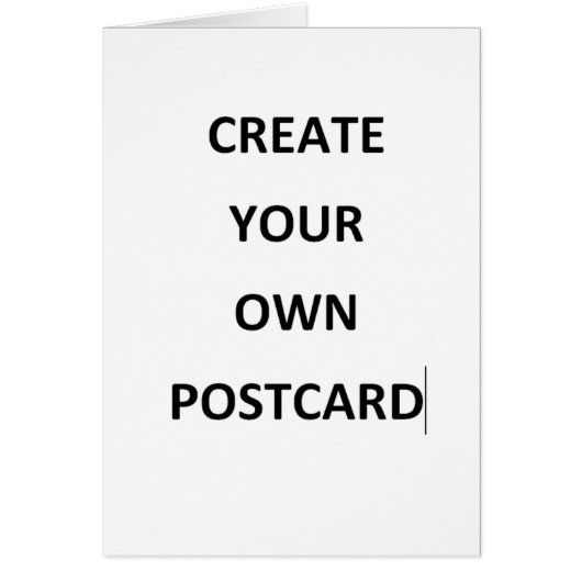 所有します郵便はがきを作成して下さい (正面)