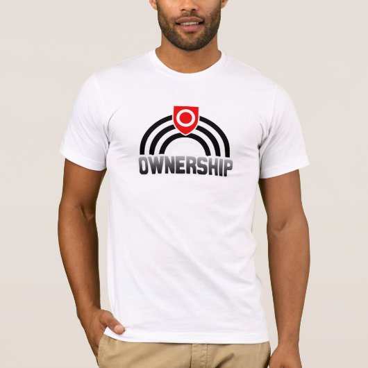 所有の誇り Tシャツ (正面)