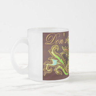 所有権のマグ フロストグラスマグカップ