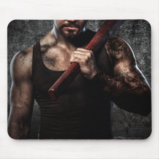 所有物のアートワークのマウスパッドを越えて マウスパッド (正面)