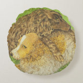 所有物 ラウンドクッション (正面)