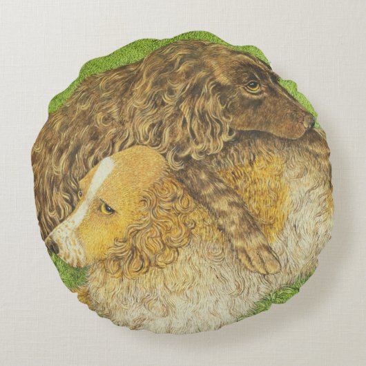 所有物 ラウンドクッション (裏面)