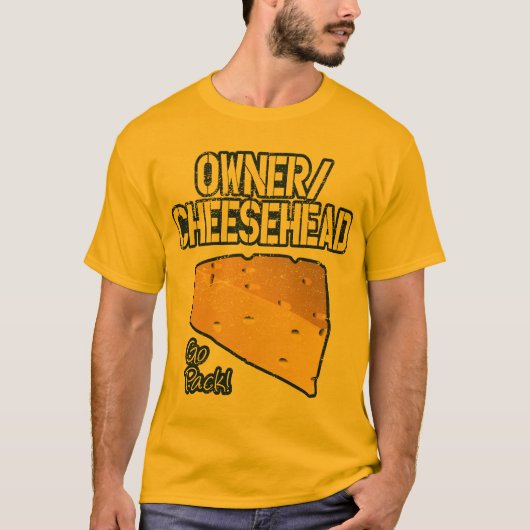 所有者かCheeseheadのTシャツ(動揺してな) Tシャツ (正面)