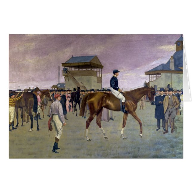所有者のエンクロージャ、Newmarket (正面横)