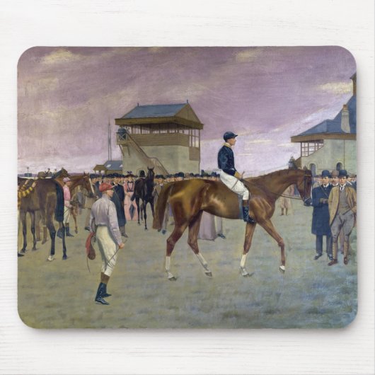 所有者のエンクロージャ、Newmarket マウスパッド (正面)