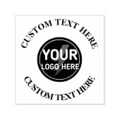 所有者のカスタムロゴ/編集可能テンプレートの作成 セルフインキングスタンプ (デザイン)