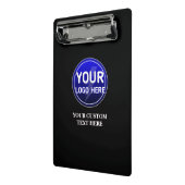 所有者のカスタムロゴ/編集可能テンプレートの作成 ミニクリップボード (アングル2)