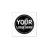 所有者のカスタムロゴ/編集可能テンプレートの作成 ラバースタンプ (インプリント)