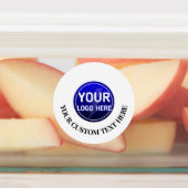 所有者のカスタムロゴ/編集可能テンプレートの作成 ラベル (貼付)