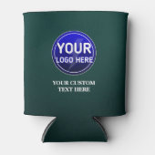 所有者のカスタムロゴ/編集可能テンプレートの作成 缶クーラー (正面)