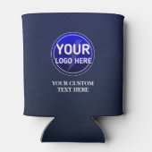 所有者のカスタムロゴ/編集可能テンプレートの作成 缶クーラー (裏面)