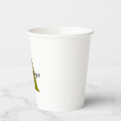 所有者の名前をカスタムするの作成 紙コップ (左)