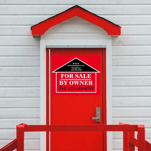 所有者の売却カスタム用実在財産 ポスター