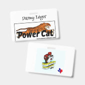 所有者バッジ バッジ (Front & Back)