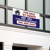 「所有者別販売」バナカスタマイズー 横断幕 (ビルの外側)