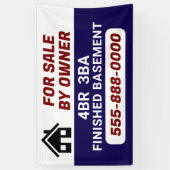 「所有者別販売」バナカスタマイズー 横断幕 (縦)