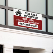 「所有者別販売」バナカスタマイズー 横断幕 (ビルの外側)