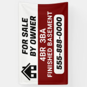 「所有者別販売」バナカスタマイズー 横断幕 (縦)