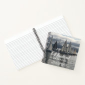 所有者航海のの名前が付いたノートブック ノートブック (内部)