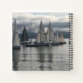 所有者航海のの名前が付いたノートブック ノートブック (裏面)