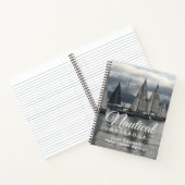 所有者航海のの名前が付いたノートブック ノートブック (内部)