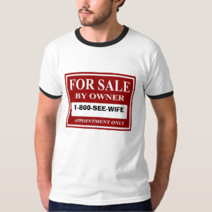 所有者- 1 800見妻による販売のため Tシャツ