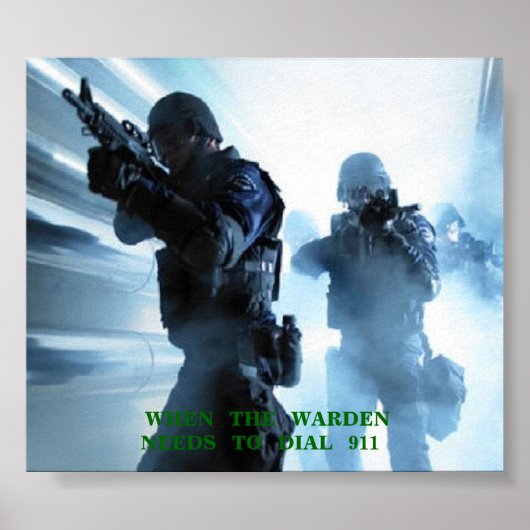 所長が必要な時… ポスター (正面)