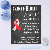 扁平上皮がんパーソナライズされた有益者 チラシ (シングル)