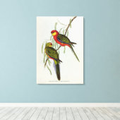 扁平嚢炎 キャンバスプリント (インサイチュ (ウッドフロア))