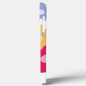 扁平数々のな花柄 Case-Mate iPhoneケース (裏面 / 左)