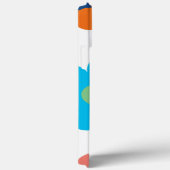 扁平数々のな花柄 Case-Mate iPhoneケース (裏面 / 右)