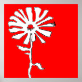 扁平花 ポスター (正面)