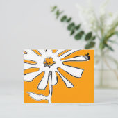 扁平花 ポストカード (スタンド正面)