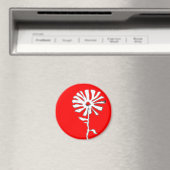 扁平花 マグネット (インサイチュ (食洗機))