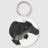 扁平足 キーホルダー (正面)